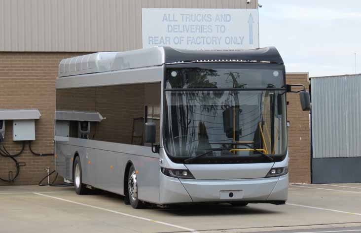 Transperth Volvo electric Volgren Optimus